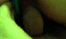 My sexy girlfriend bends over and rides my big cock