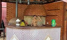 Weekend with hot Brazilian babes like Polly Petrova and Candy Crush