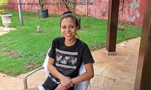 Weekend with hot Brazilian babes like Polly Petrova and Candy Crush