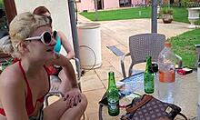 Weekend with hot Brazilian babes like Polly Petrova and Candy Crush