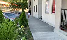 A stranger follows me home and I let him have sex with me