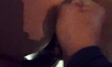 Velvet Rain 23 fucked hard doggystyle with huge toys in kitchen, squirting horny orgasm juice