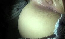 finger in ass, teen 18+ spreading asshole for anal fingering 😈