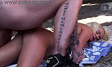 I cast sweet teen 18+ with amazing body in gay bareback sex for tight wet ass pornstar