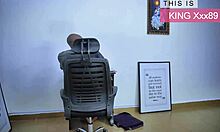 My ebony Ghanaian girlfriend expresses her horniness and desires deep orgasm