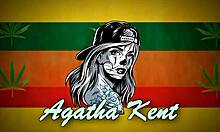 Bathroom sex with Johnny Gab