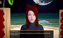 MY NEW FAMILY! WHAT A BIG ASS ON HER!