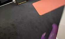 Sperm cures her bent over ASSFUCKING