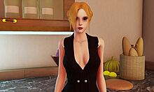 the singer episode 4 features redhead deepthroat action