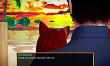 MY NEW FAMILY! WHAT A BIG ASS ON HER!