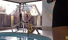 Black4k muscular black man lured into unplanned sex with slim hottie teen 18+ pussy tits cunilingus