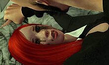 the singer episode 4 features redhead deepthroat action