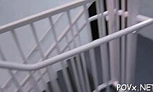 Deep-Throat Oral Accompanied by Hard Fuck