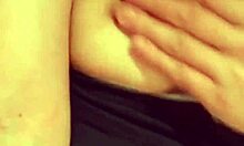 Nympho Asian Selfie Girl Seduces with Shaved Pussy Squirting in Secret