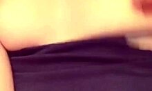 Nympho Asian Selfie Girl Seduces with Shaved Pussy Squirting in Secret