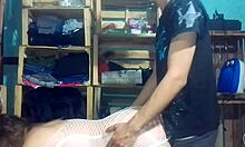 She Puts On A Red White Dress And We Fuck Doggy Style, Bent Over Like Amateurs.