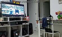 Magrinha Begs For Rough Pounding Tight Pussy Condom Breaks