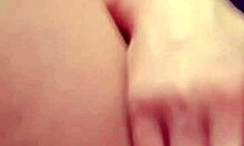 Nympho Asian Selfie Girl Seduces with Shaved Pussy Squirting in Secret