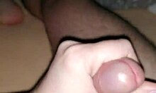 Amateur couple fucks hard!