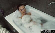 Nice Girl Deepthroats Grandpa's Entire Cock In Shocking Encounter