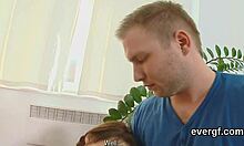 broke dude lets horny friend ride his girlfriend for cash