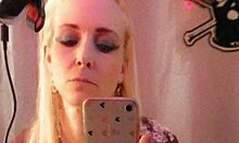 Sexy Amateur Blonde Pics Reveal Her Big Tits and Cute Horny Body in Action