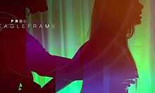 Abril teaches fun with her mouth