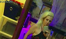 Sexy Amateur Blonde Pics Reveal Her Big Tits and Cute Horny Body in Action