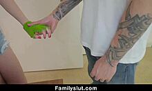 I, Dolly Leigh, ride my step brother's big cock so naughtily