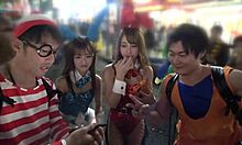 エロ尻プリっと引っさげて渋谷に舞い降りたドエロいバニーちゃん！令和初ハロウィンでくっそエロバニーちゃんとhappyワンナイsex！！