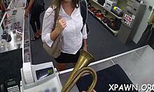 dilettante is making love with ball licking and blowjob 😘