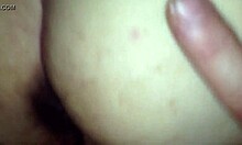 Cuming Twice on Wife's Open Asshole in Double Load