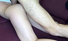 i saw white liquid pouring out of pussy after creampie cock fucking young naughty moaning boobs