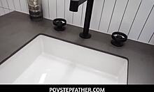 POVStepfather - Stepsis Fiona Frost and Alicia Williams Team Up with Filthy Rich