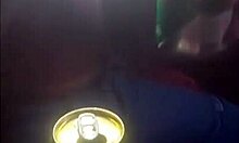 They fuck my ass hard in this retro college scene!