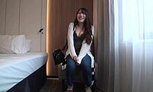 Japanese Beauty Shakes on Monster Cock Ride