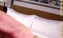 tattooed milf sarah jessie enjoys warm cum in hotel?