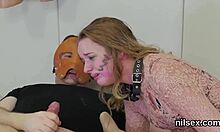 Slutty Teen 18+ Endures Deepthroat And Anal Therapy In Asylum