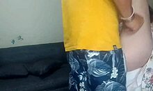 sex with my ex pool guy part 2, bent over doggystyle