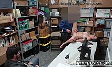 police suspect steals merchandise on camera