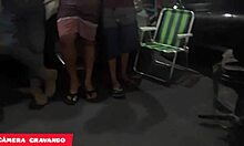 I closed the shop to test the sound, ended up fucking her ass hard