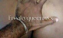 Ebony Stranger Fucks Hard with Monster Cock in Public Transport