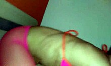 Homemade Fun with Dildo and Cock Play