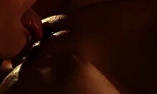 Body 2 Body Touch with Oiled Massage and Hot Groping!
