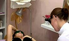 ritafox shows off ass during depilation 😍