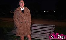 valen pink guides young dude in piercing latin ass