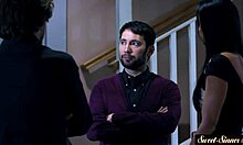 Hey, wanna see this inked teen ride cock before getting slammed doggystyle? It's pure petite class!