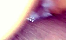 Latina teen moans as her pussy wets with fluids!