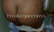 Ebony Stranger Fucks Hard with Monster Cock in Public Transport