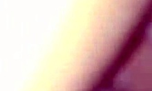 Latina teen moans as her pussy wets with fluids!